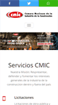 Mobile Screenshot of cmicoaxaca.org.mx